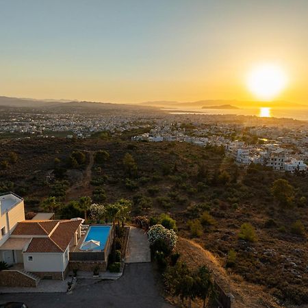 Karmilos Hill Villa Chania  Exterior foto