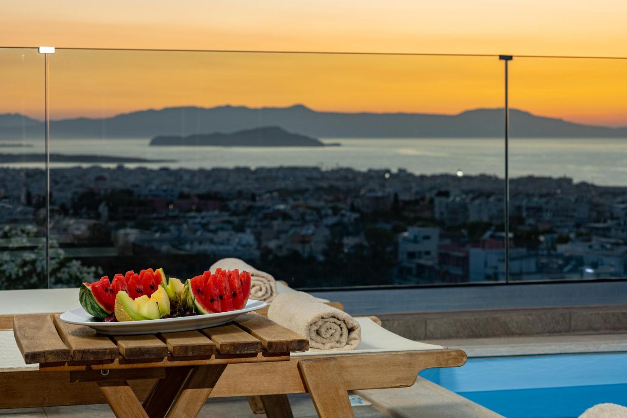 Karmilos Hill Villa Chania  Exterior foto
