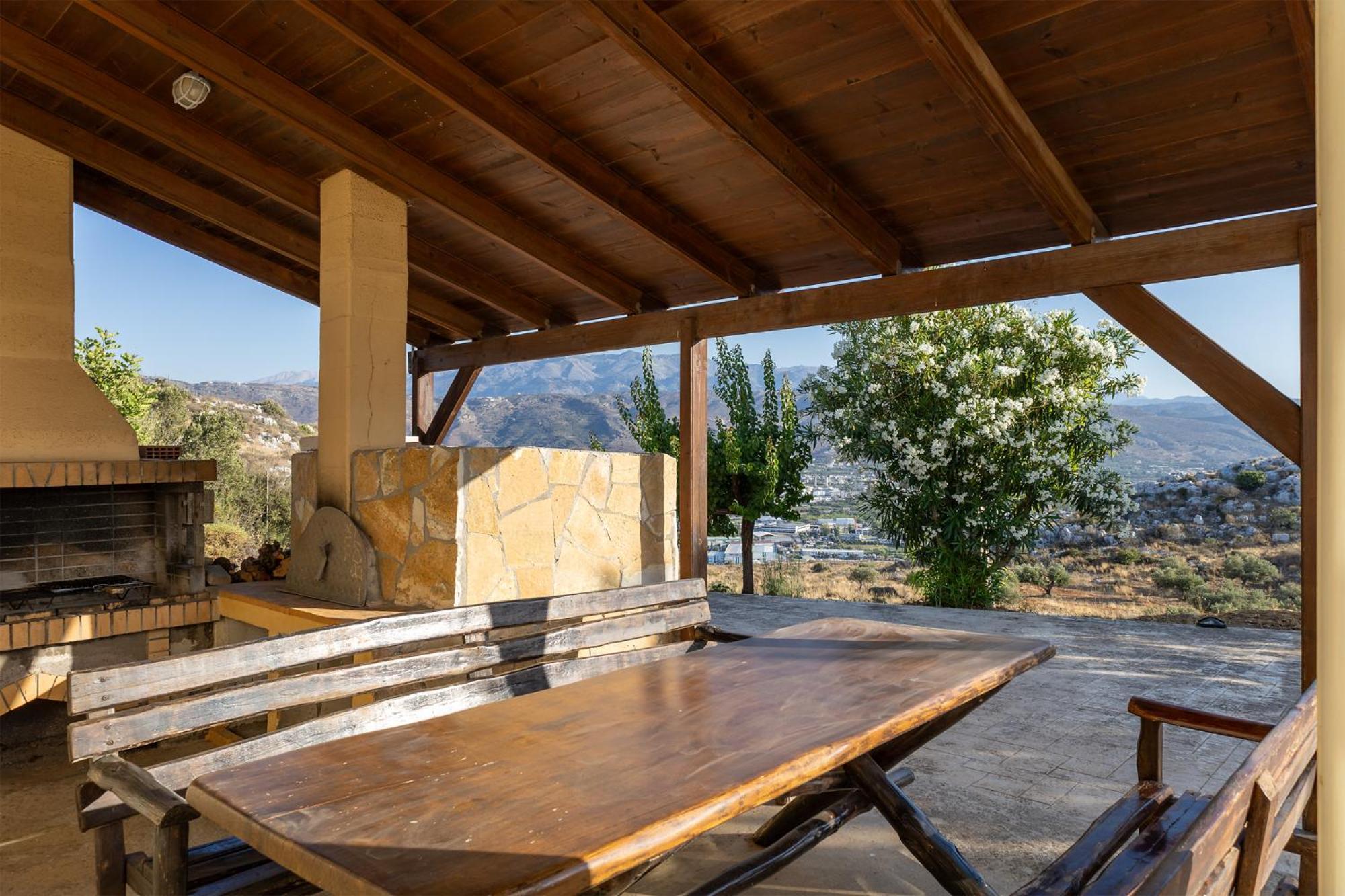 Karmilos Hill Villa Chania  Exterior foto